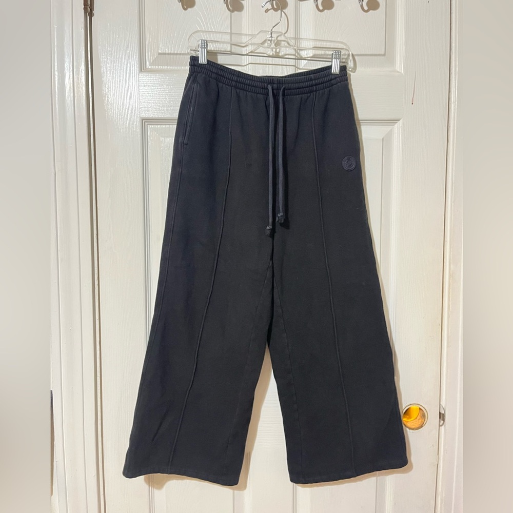 PINK Victoria's Secret Black Joggers